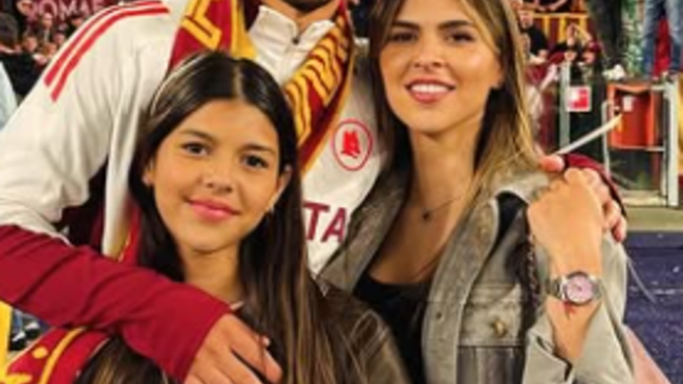 Leandro Paredes y su hija Victoria son furor en redes con un look "cozy" que marca tendencia.