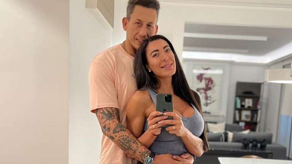 Pamela Pombo y Patricio Albacete terminaron la relación.