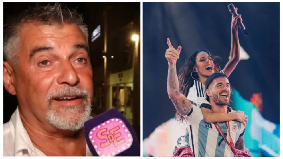 "Que la sigan...": el picante mensaje del papá de Cami Homs contra Tini Stoessel y Rodrigo De Paul
