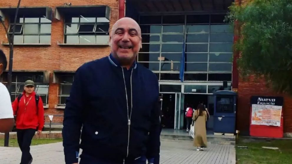David Walter Aguirre, la víctima del caso.