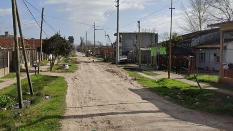 Asesinaron de un disparo a un joven en una pelea vecinal por la quema de basura