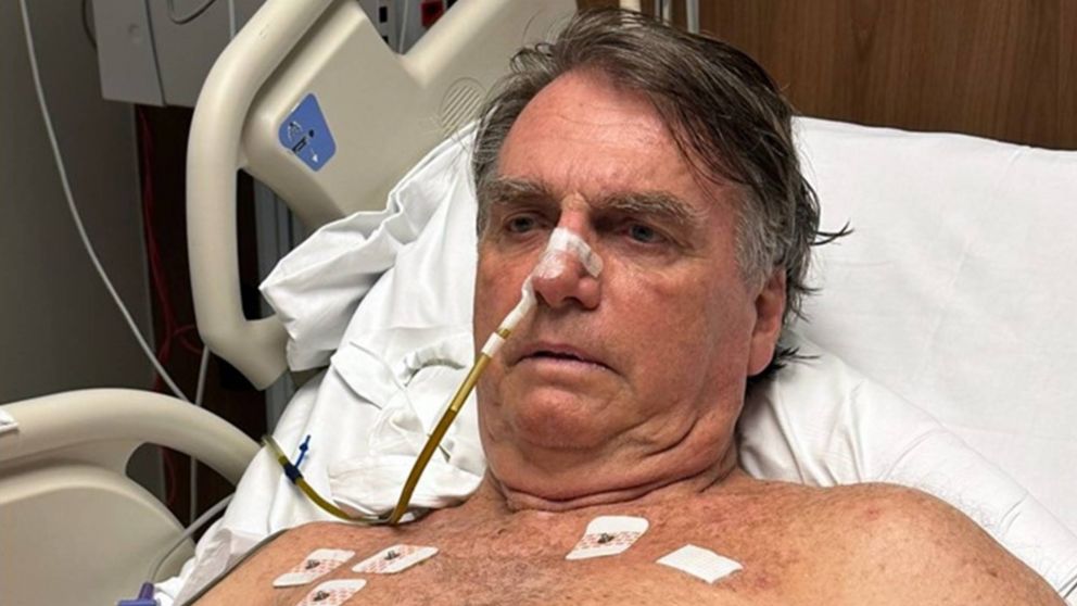 Último parte médico sobre la salud de Jair Bolsonaro