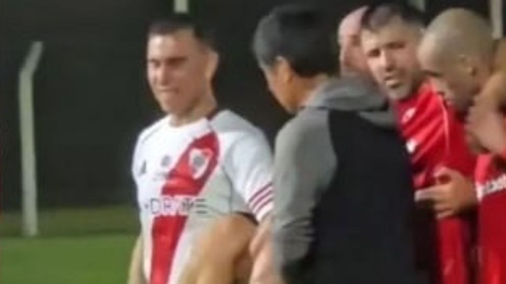 Sergio Agüero se rompió el tendón de Aquiles (Captura video)