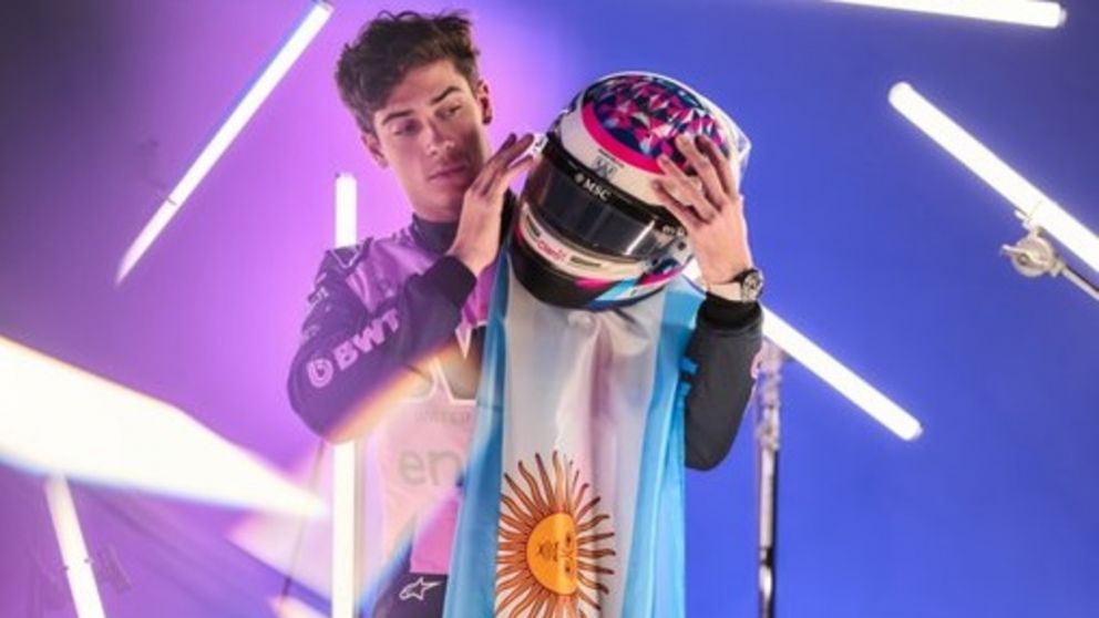 Colapinto hará vibrar a un público ávido de Fórmula 1.