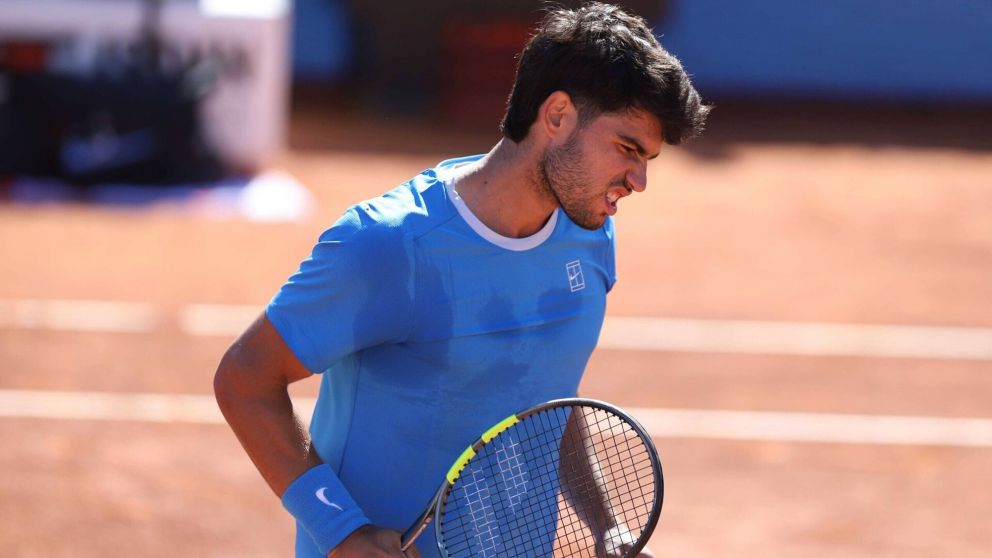 Bombazo en el mundo del tenis: Carlos Alcaraz se bajó de Roland Garros