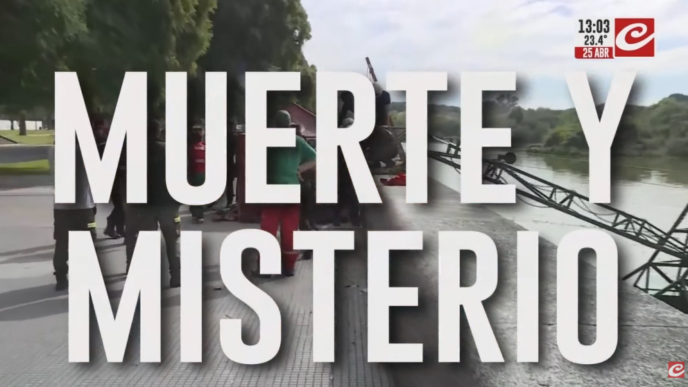 Hallaron un cuerpo con signos de violencia flotando en la Costanera