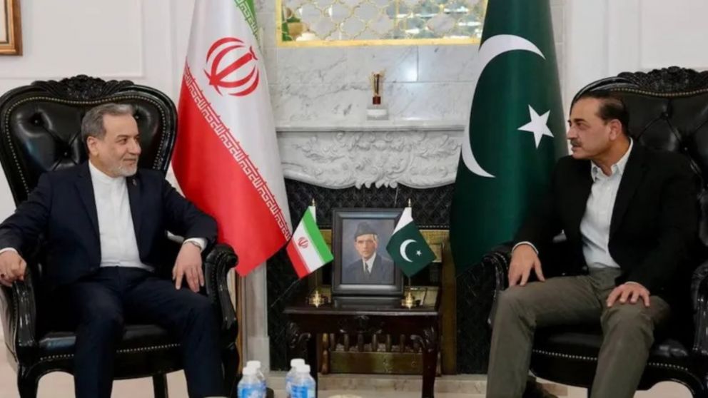 Representantes de Ir�n y Pakist�n se reunieron para terminar con el conflicto en Medio Oriente (X).