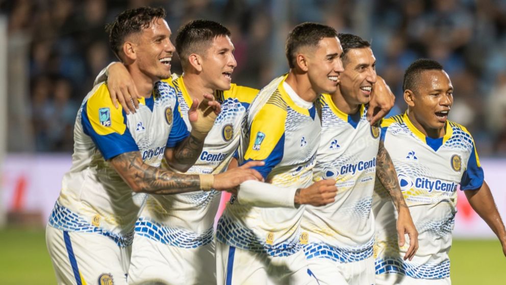 �ngel Di Mar�a volvi� a marcar la diferencia con Rosario Central.