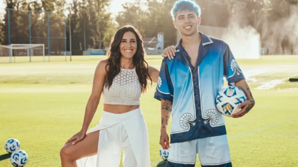 Luck Ra y Soledad Pastorutti abrir�n la exhibici�n de Franco Colapinto: a qu� hora cantan