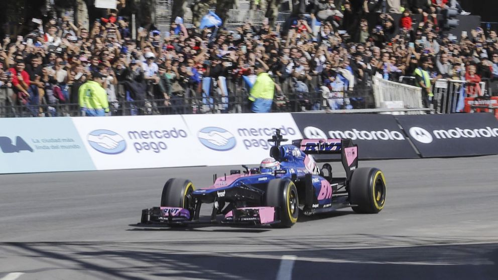 Como pasa en todo evento masivo, algunas personas necesitaron atenci�n m�dica.