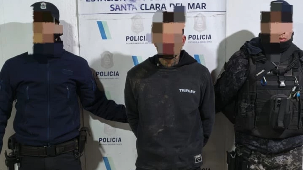 Detenido tras correr picadas. 