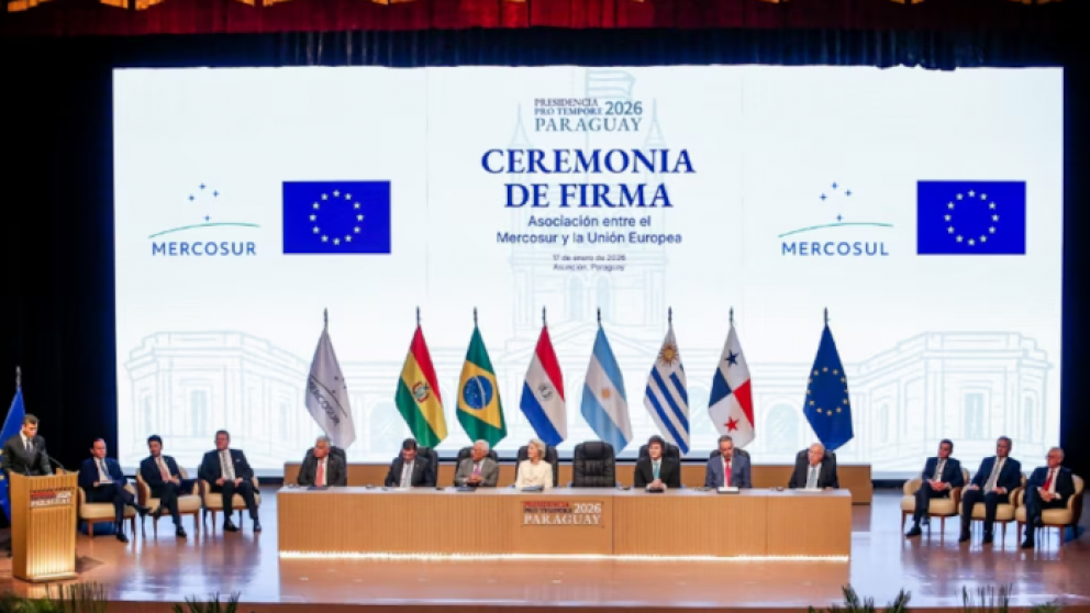 Los detalles del acuerdo UE-Mercosur que rige desde este viernes