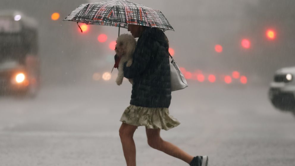 Algunas regiones de nuestro país presentarán fuertes lluvias con posible caída de granizo (imagen ilustrativa).