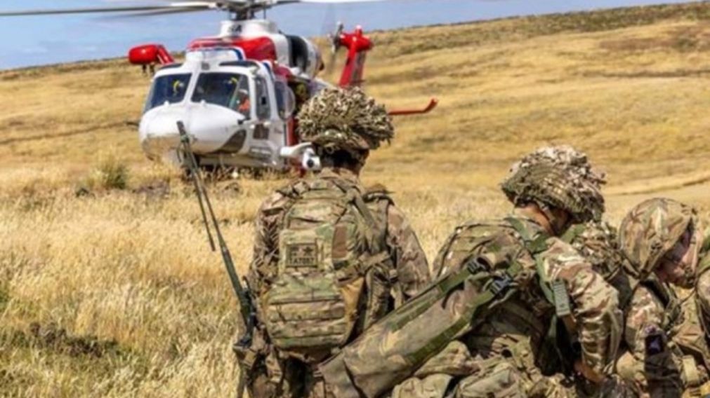 Reino Unido reforzó el sistema de defensa de las Islas Malvinas.