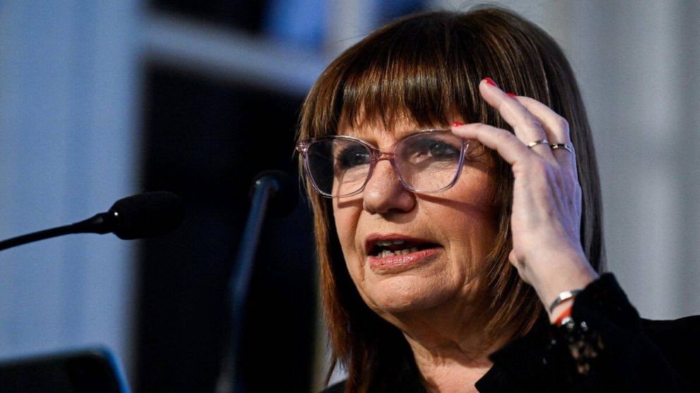 Patricia Bullrich participó de la exposición agraria JONAGRO (Archivo).