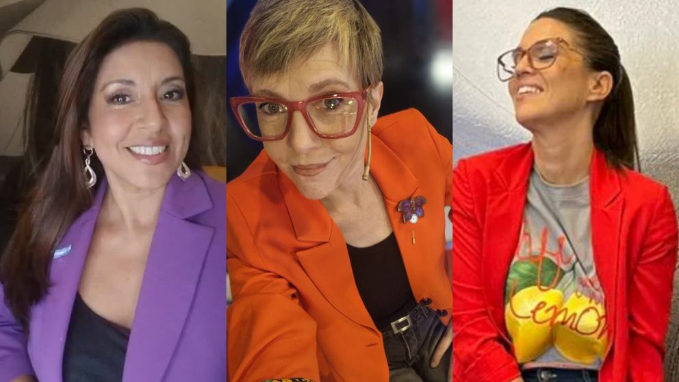 Crónica Looks: Lourdes Zuazo, Lorena Toso y Denise Slucki apuestan por colores vibrantes y marcan tendencia.