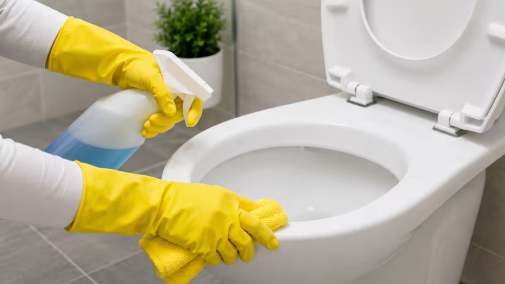 ¿Cuál es el truco ecológico para quitar el sarro del inodoro?