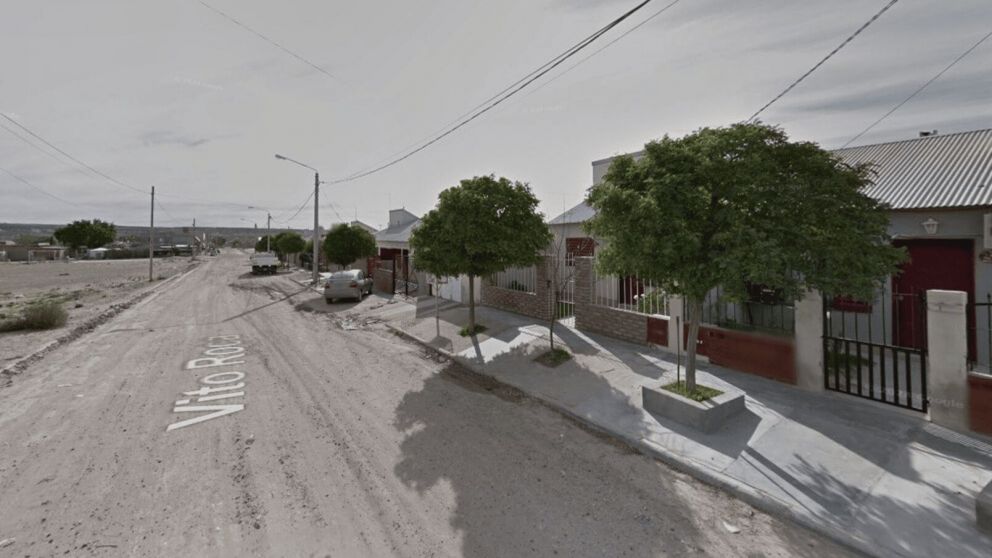 Una oficial de la Policía de Chubut fue asesinada durante un violento robo en un comercio (Imagen Google Maps).