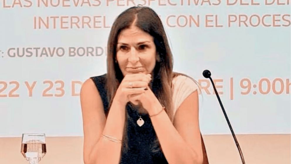 Makintach quedó en la mira por una grabación no autorizada durante el juicio por la muerte de Maradona, que habría dado origen a un documental clandestino (Archivo).