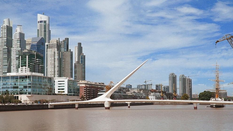 En Puerto Madero, algunos departamentos tenían los servicios subsidiados.