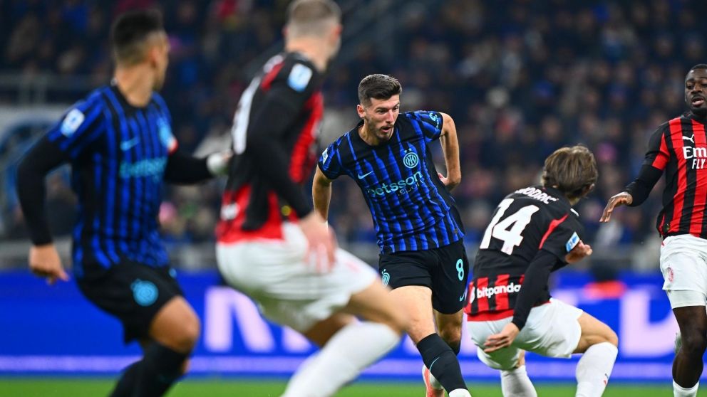 Milan amargó al Inter de Lautaro Martínez y se quedó con el clásico por la Serie A