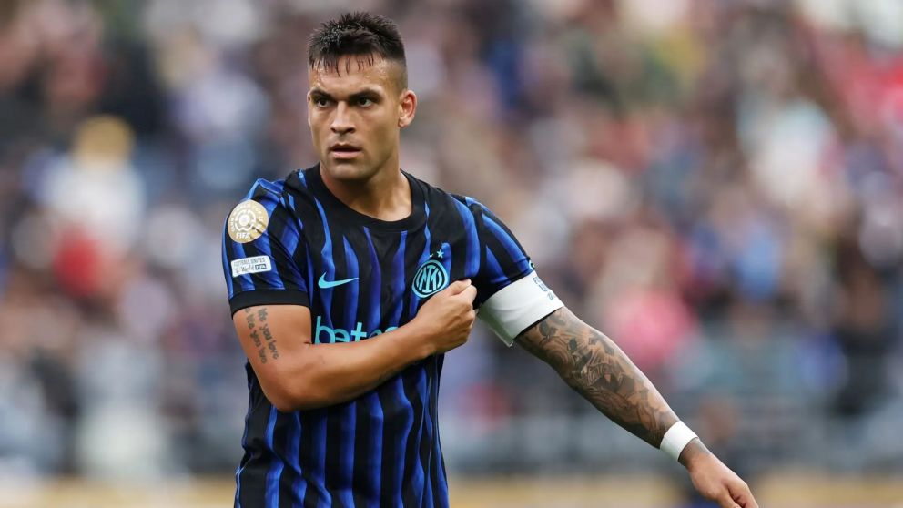 Lautaro Martínez enloqueció a Cristian Chivu, su DT en el Inter: "Tiene experiencia, agallas y la capacidad"