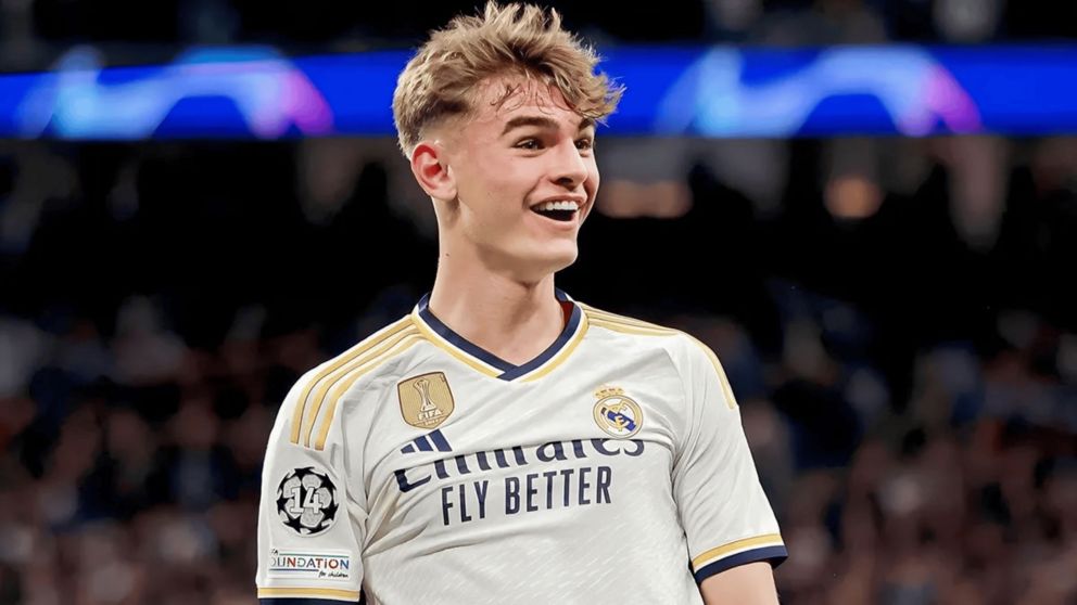 Real Madrid apura el regreso de Nico Paz