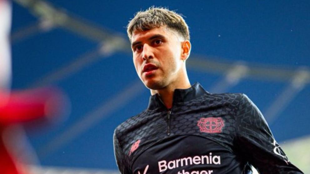 Sufre Scaloni: Bayer Leverkusen dio detalles de la grave lesión de Exequiel Palacios que no jugará hasta 2026