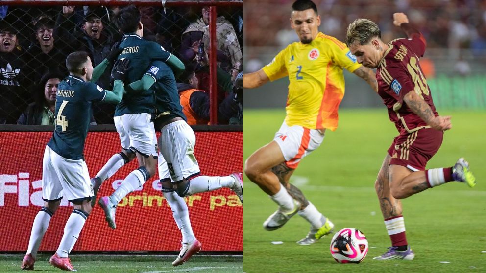 Bolivia le ganó a Brasil y jugará el repechaje del Mundial 2026 tras la debacle de Venezuela ante Colombia