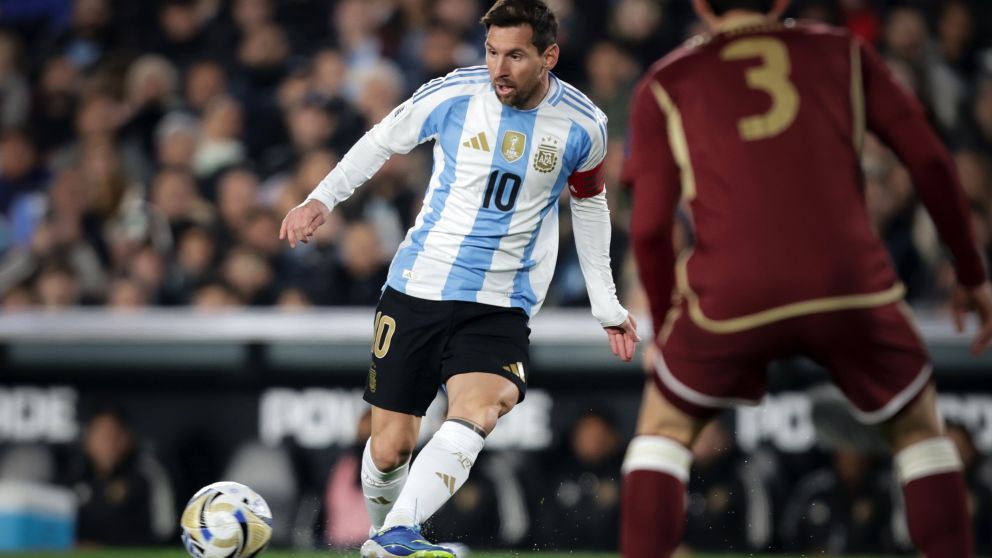 Video: la pelea entre Lionel Messi y el capitán de Venezuela en el entretiempo del partido de la Selección Argentina