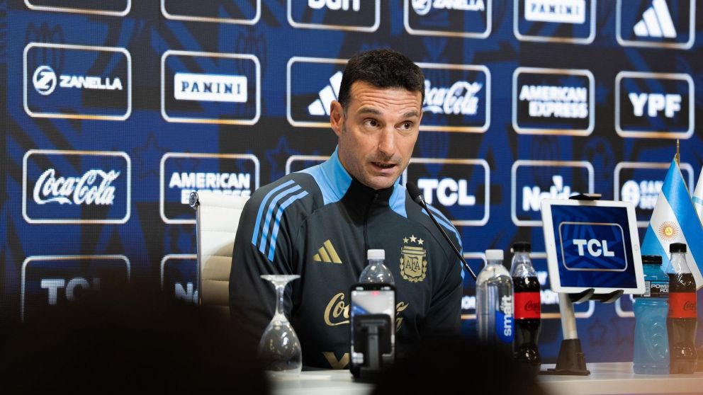 Sufre Scaloni: la Selección Argentina sumó una baja de último momento para enfrentar a Venezuela