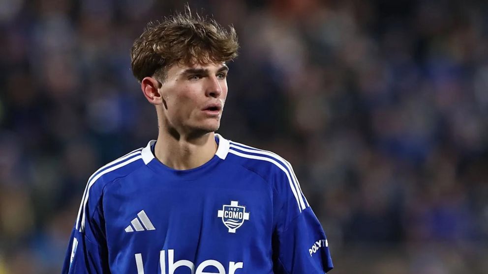 Tottenham hizo una oferta millonaria oferta por Nico Paz: la tajante postura de Como