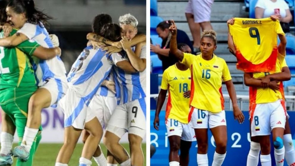 Argentina vs. Colombia, por las semifinales de la Copa América Femenina 2025: día, horario, TV y cómo ver online