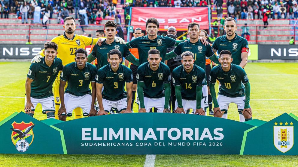 Bolivia en estado de alerta: se podría quedar afuera del Mundial 2026 por dos casos de doping