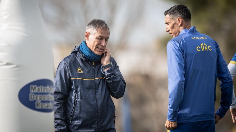 Expectativa por el debut de Ángel Di María en Rosario Central: Holan lo piensa como titular para jugar con Godoy Cruz