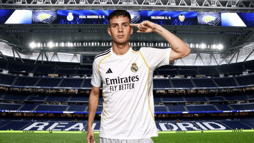 La llegada de Franco Mastantuono arruinó la vuelta de Nico Paz al Real Madrid