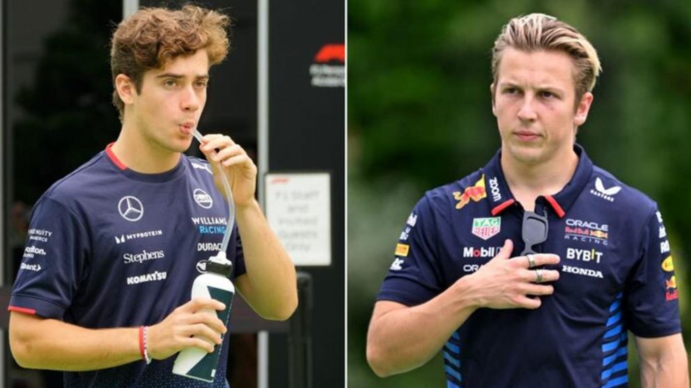 Lawson no soporta a Colapinto y lo destrozó por radio durante la práctica libre del GP de Canadá de Fórmula 1