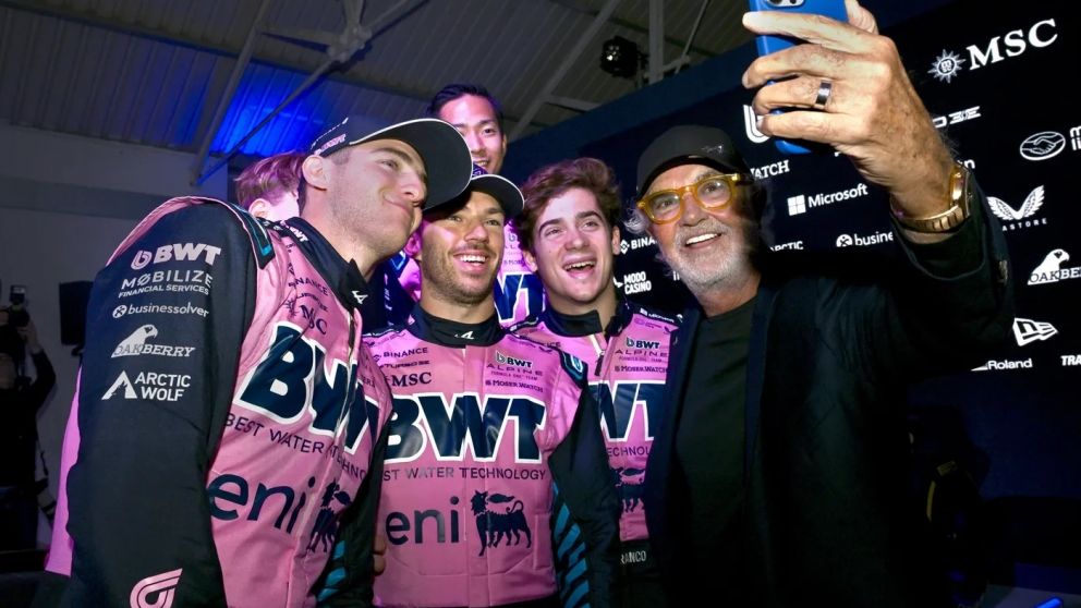 ¡Y este de dónde salió!: Liam Lawson habló sobre el cambio de pilotos de Alpine y bancó a Doohan en su pelea con Colapinto