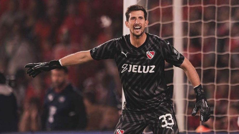 La tremenda marca histórica que alcanzó Rodrigo Rey en el arco de Independiente