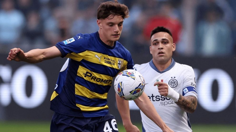 Amargo regreso de Lautaro Martínez en el Inter de Milán, que empató un partido insólito ante Parma y le puso más suspenso a la Serie A