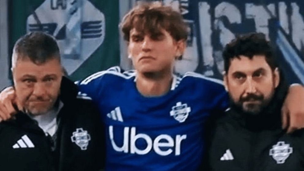 Atención Selección Argentina: el tremendo planchazo que lesionó a Nico Paz