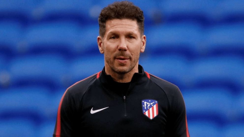 El Cholo Simeone tomó una drástica decisión con uno de los argentinos del Atlético de Madrid