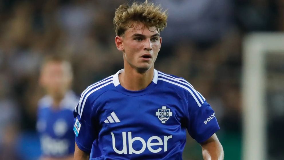 Nico Paz, la joyita argentina que está en la mira de un gigante de la Serie A