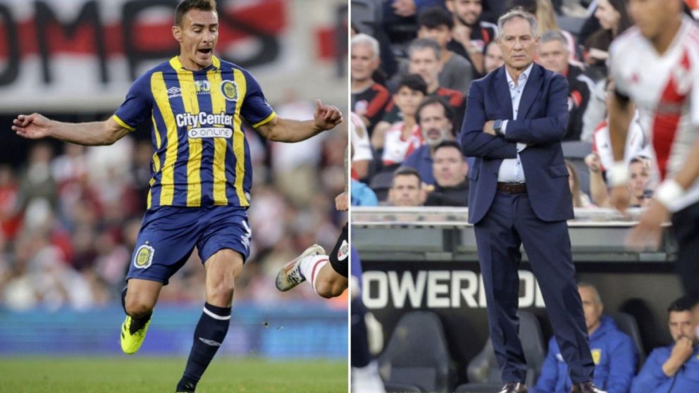 Arde Rosario Central: estalló el escándalo entre Marco Ruben y Ariel Holan
