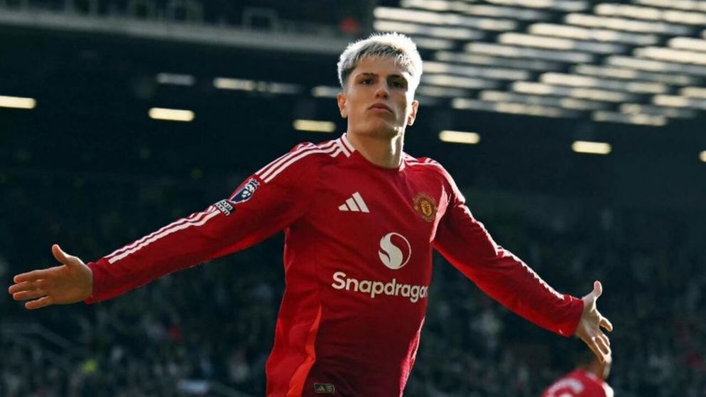 Con gol de Garnacho, el Manchester United venció al Bodo/Glimt en un partidazo en la Europa League