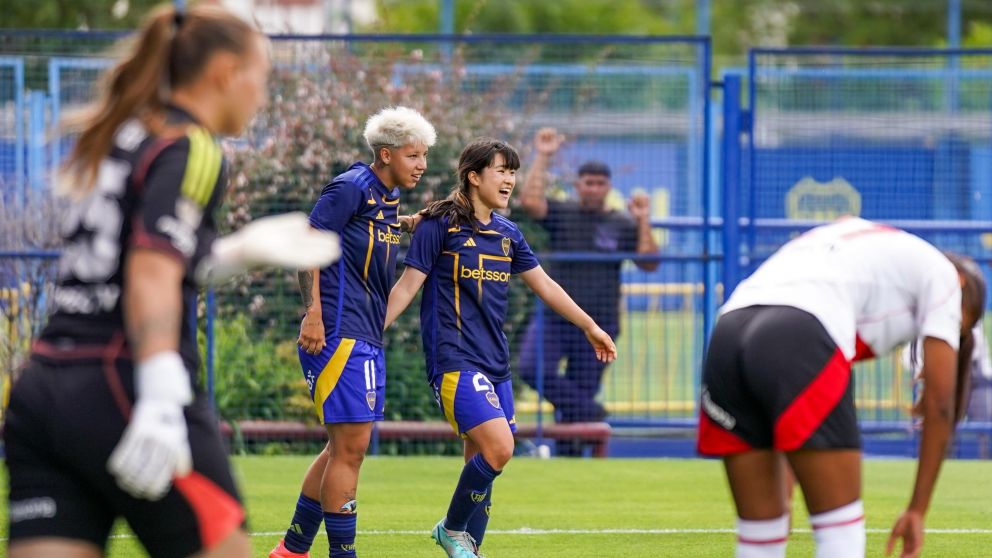 Superclásico femenino: Boca destrozó a River con una contundente goleada