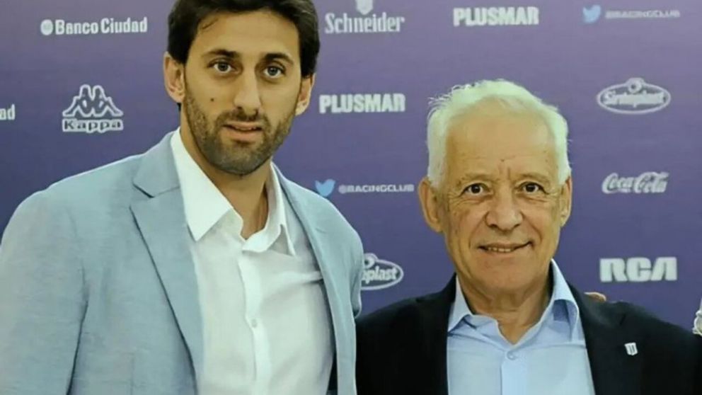 Víctor Blanco habló de una posible UNIDAD con Diego Milito en Racing: "Sería maravilloso"