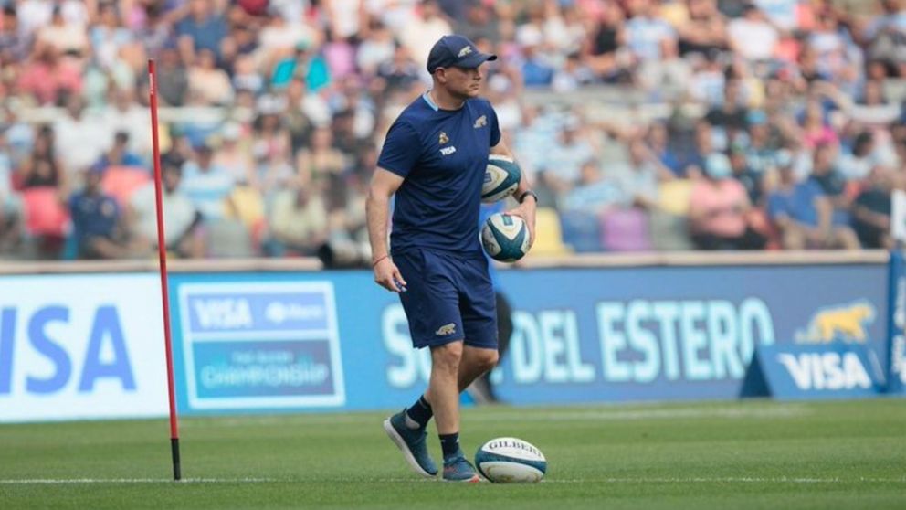Rugby Championship: la drástica decisión que tomó Felipe Contepomi para hacer historia con Los Pumas ante Sudáfrica