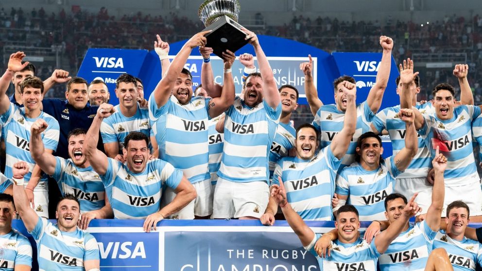 Rugby Championship: tras el triunfo HISTÓRICO ante Sudáfrica, qué necesitan Los Pumas para ser CAMPEONES