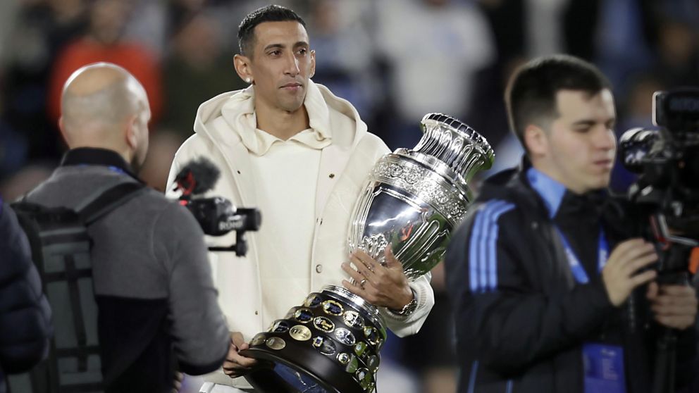 El SORPRESIVO posteo de Di María en su primer partido tras retirarse de la Selección Argentina